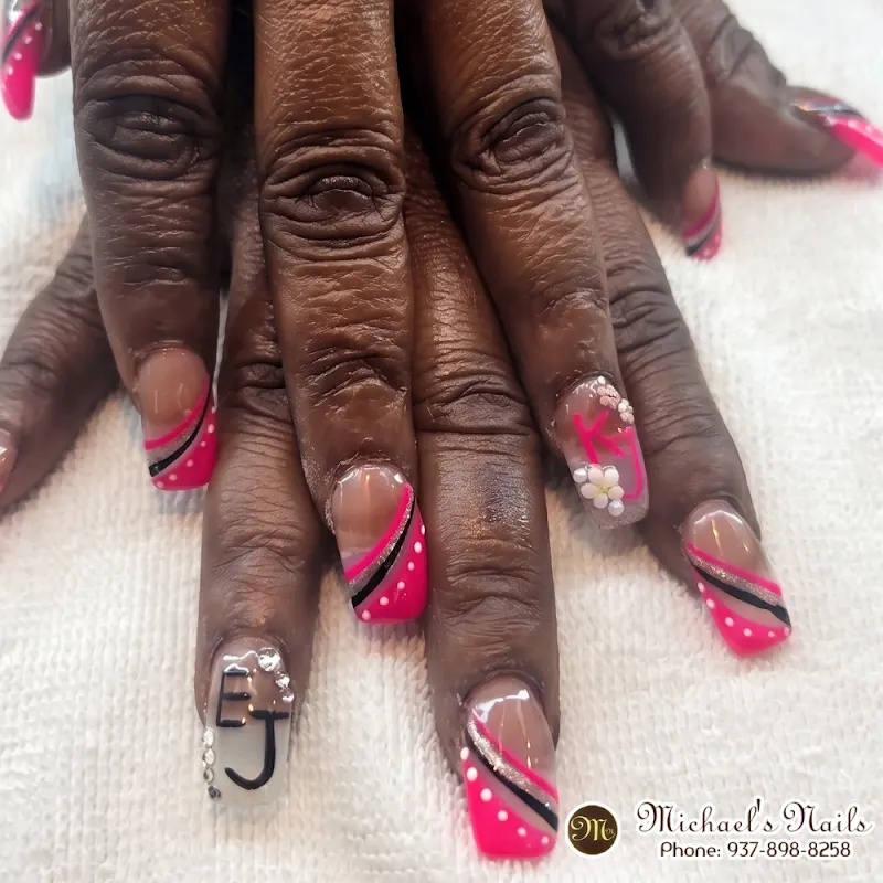 Michael's Nails & Tanning — Nail salon in Dayton